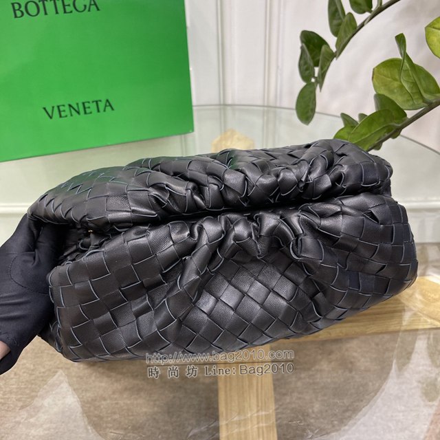 Bottega veneta高端女包 98062 寶緹嘉升級版大號編織雲朵包 BV經典款純手工編織羔羊皮女包  gxz1165